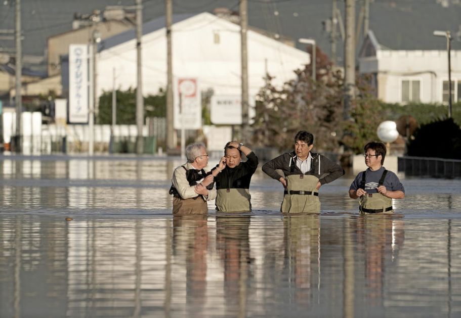 Broj nastradalih od posledica tajfuna u Japanu porastao na 63