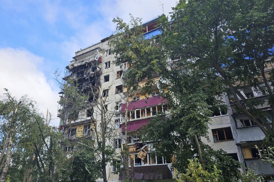 Broj povređenih u napadu dronom na kuću u Kursku porastao na 17
