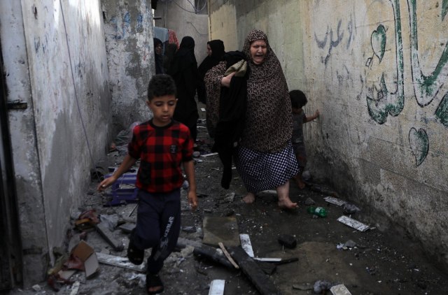 Broj ubijenih Palestinaca u Gazi dostigao 27.708