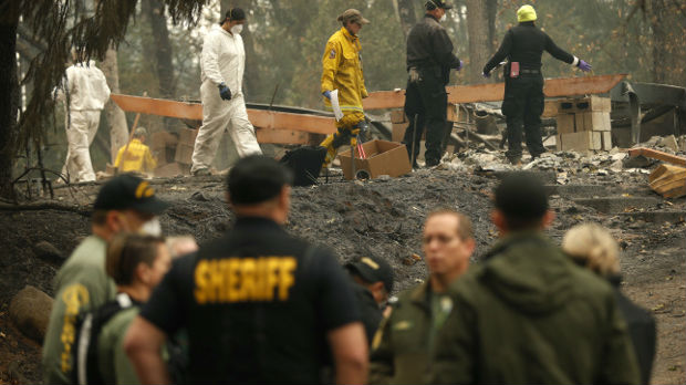 Broj žrtava požara u Kaliforniji porastao na 63, stotine nestalih