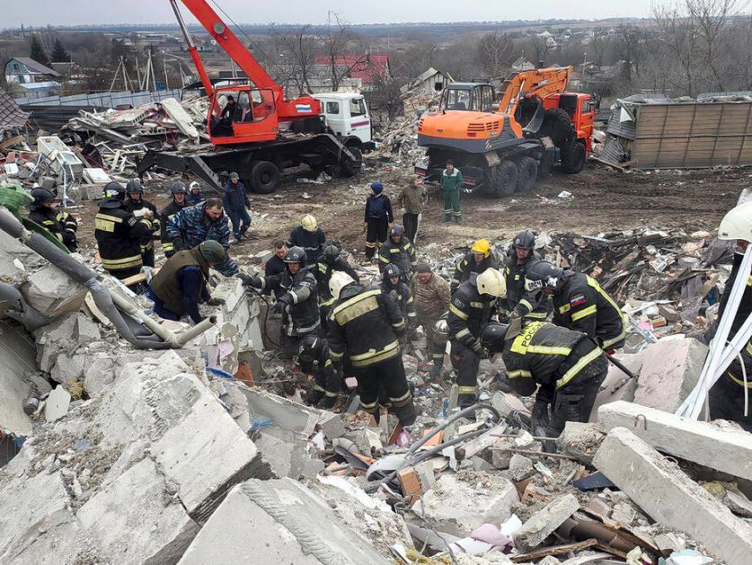 Broj poginulih u ukrajinskim granatiranjima Belgoroda povećan na 19