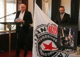 Ikone Partizana prisustvovale komemoraciji za Milenka Savovića