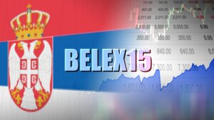 Broker: Indeks Beleks15 porastao za 0,4 odsto, na 1.135 poena