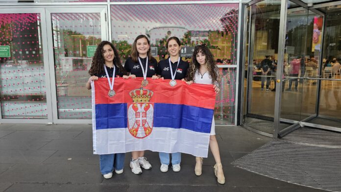 Bronza za nišku gimnazijalku na Evropskoj olimpijadi informatike za devojke