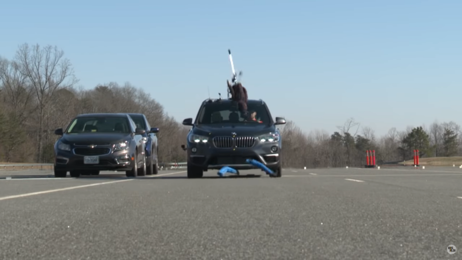 Bruka: BMW X1 dobio nulu na testu bezbednosti (VIDEO)