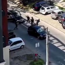 Brutalan napad na ulici: Saslušan mladić (21) sa jezivog snimka iz Zemuna - Ovako se branio nakon masovne tuče u kojoj ima povređenih (VIDEO)