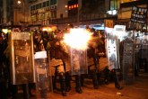 Brutalan obračun policije i demonstranata na ulicama Hongkonga FOTO