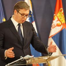 Brutalno licemerje zapadnih sila Vučić o labavim principima Zapada i čvrstom stavu Srbije o nepromenljivosti granica