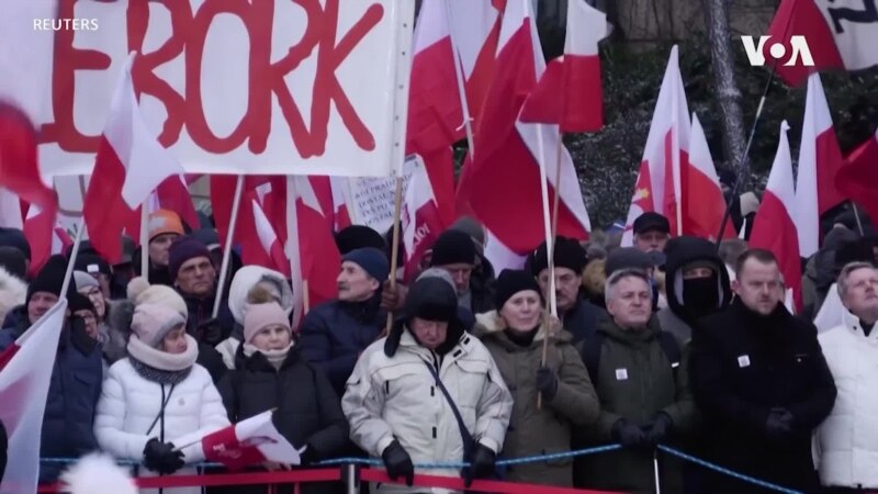 Brza akcija nove vlade u Poljskoj dovela do krize