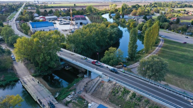 Brza saobraćajnica i rekonstruisan most. Vesić: Posle skoro pola veka... FOTO