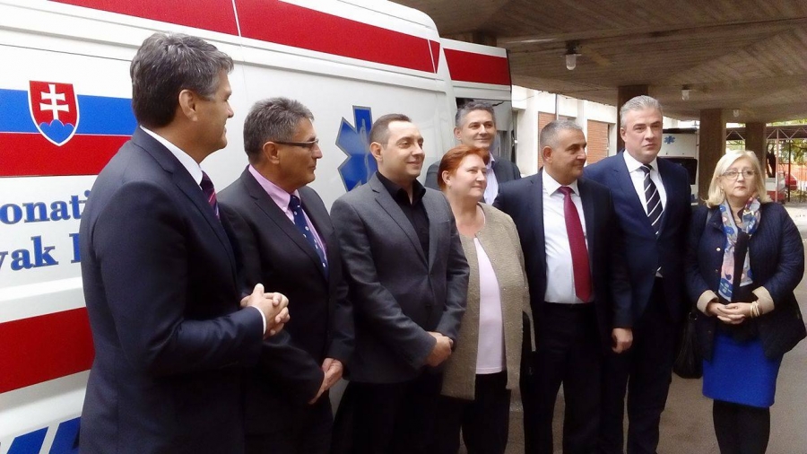 Brže do pacijenata: Novo sanitetsko vozilo za nišku Hitnu pomoć