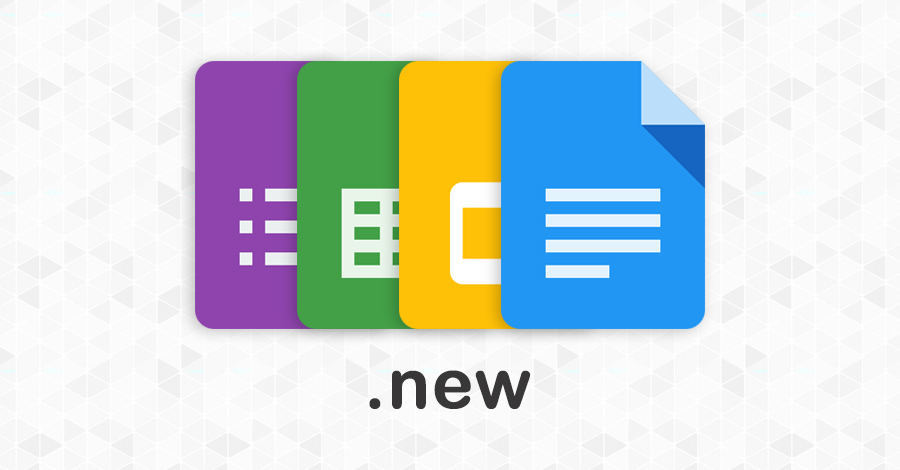Brzo kreiranje Google Docs pomoću “.new” domena
