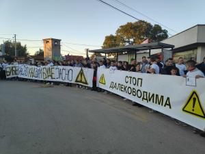 Brzobrođani protiv dalekovoda - peta epizoda protesta zakazana za petak
