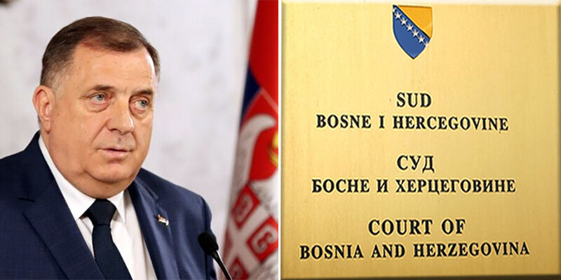 Sud BiH potvrdio prvostepenu presudu Miloradu Dodiku; Dodik: Očekujem potpunu podršku Srbije, obratiću se Rusiji i SAD