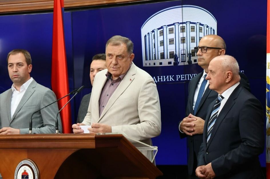Bubić potvrdio: Dobijena odluka CIK BiH o oduzimanju mandata Dodiku, sledi žalba
