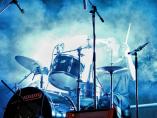 Bubnjar grupe Goribor nastupa na ovogodišnjem Drum dum festu