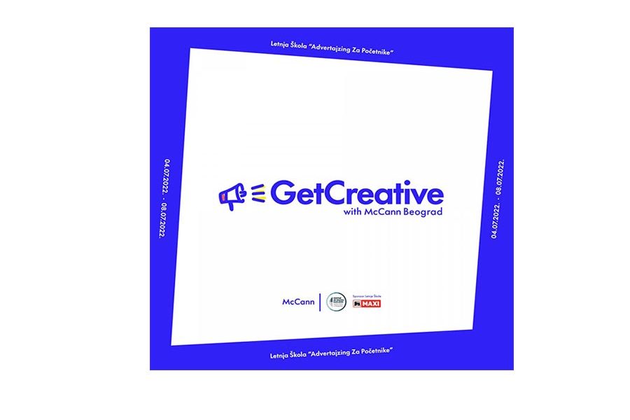 Budi deo prve letnje škole „Advertajzing za početnike – Get Creative With McCann Beograd“!