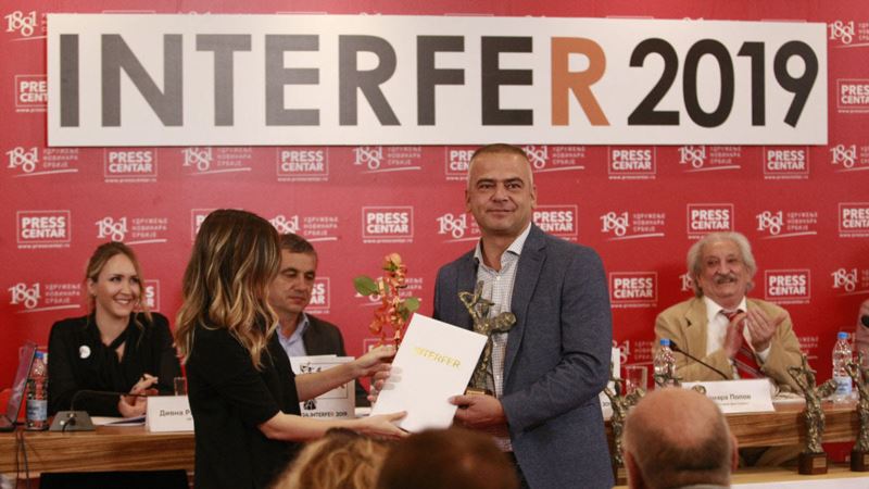 Budimiru Ničiću prva nagrada na Interferu za TV reportažu