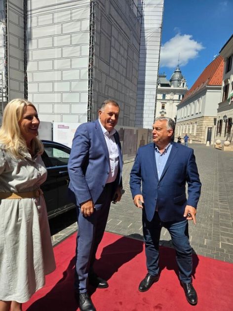 Orban: Dodik je osuđen jer odbija da igra kako Brisel svira