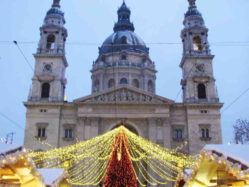 Budimpešta spremno dočekala novogodišnje goste