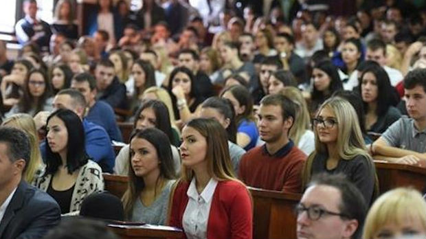 Buduće brucoše čeka oko 10.000 budžetskih mesta