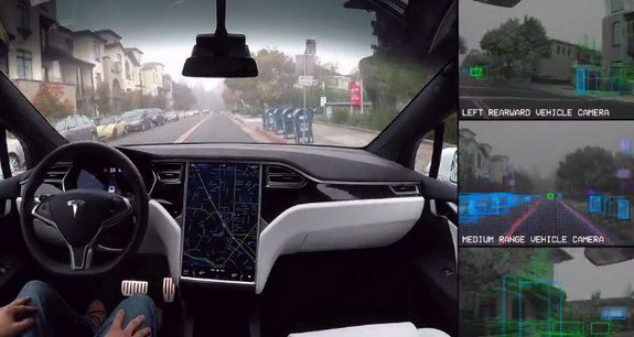 Budućnost Tesla funkcija za potpuno autonomnu vožnju