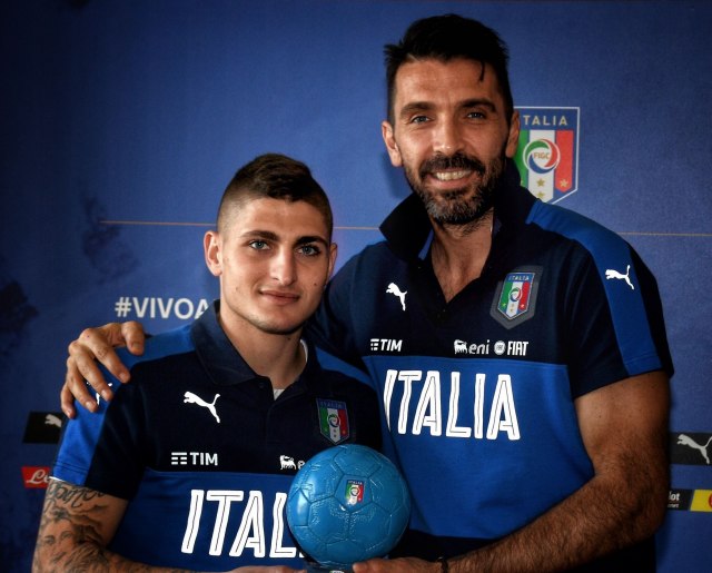 Bufon: Marko Verati je jedini pravi talenat italijanskog fudbala