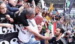 Bufon se u suzama oprostio od Juventusa