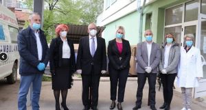 Bugarska donirala medicinsku opremu zdravstvenim ustanovama na jugu i jugoistoku Srbije
