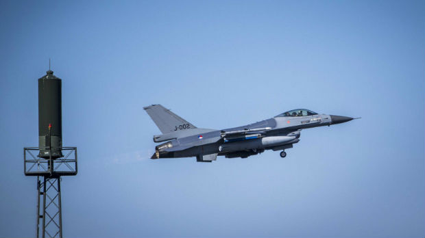Bugarska platila avione F-16