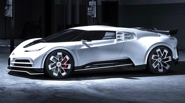 Bugatti Centodieci korak do proizvodnje