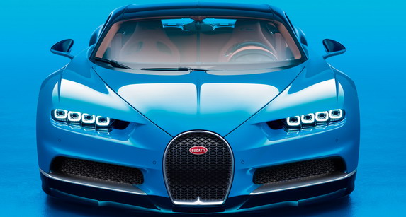 Bugatti Chiron - Hibridne komponente za više snage