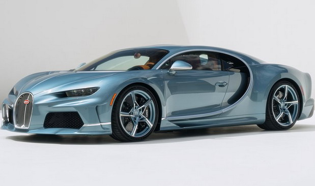 Bugatti Chiron Super Sport 57 One of One