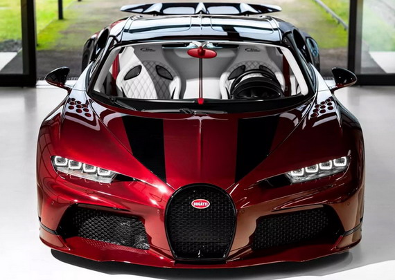 Bugatti Chiron Super Sport Red Dragon proslavlja Godinu zmaja
