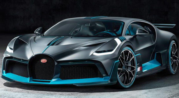 Bugatti Divo i zvanično