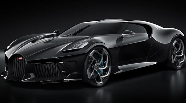 Bugatti La Voiture Noire traži novog vlasnika