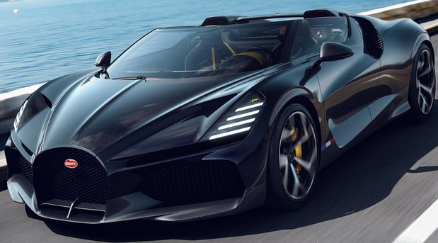 Bugatti Mistral može da bude vaš za 8.539.900 evra