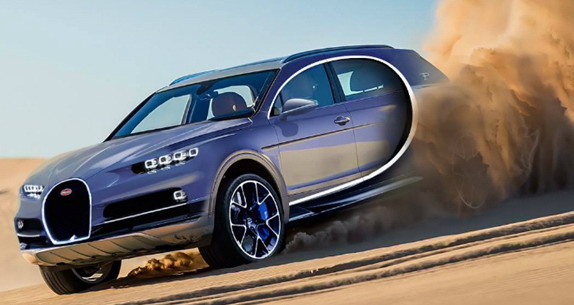 Bugatti ipak razmatra mogućnost lansiranja SUV-a