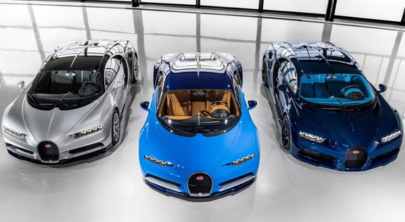 Bugatti isporučio prva tri Chirona
