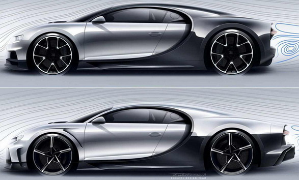 Bugatti objasnio zašto je Chiron Super Sport 300+ sposoban da razvije 490 km/h