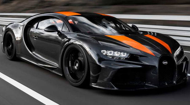 Bugatti otkrio da Chiron može i preko 500 km/h