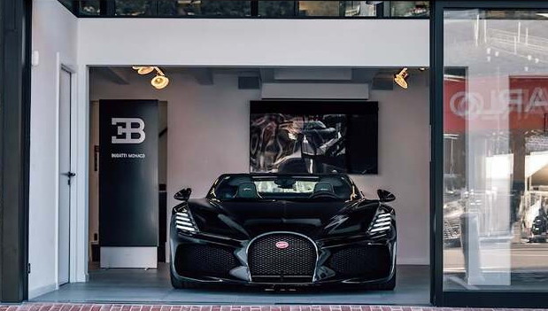 Bugatti otvorio salon u Monaku