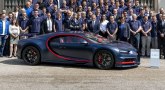 Bugatti slavi jubilej  stoti Chiron izašao iz fabrike