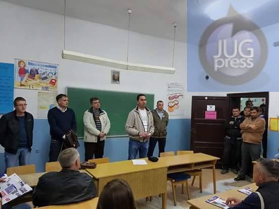 Bujanovac: Stranačka instruktaža u školi i zakon