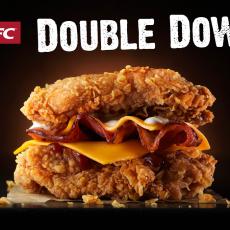 Burger revolucija u KFC-u: Stiže novi Double Down!