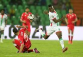 Burkina Faso sa igračem manje do polufinala