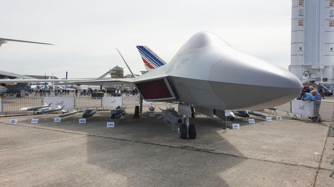 Burže: Turski koncept programa TF-X borbenog aviona 5. generacije
