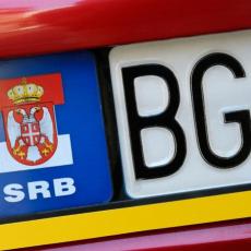 Č, Ć, Š, Ž, Đ, Y, W - važno obaveštenje za srpske vozače koji imaju ova slova na tablicama! 