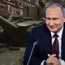 ČAK I PROTIVNICI TO PRIZNAJU Putin ponosan obišao pogon za proizvodnju moćnog ruskog naoružanja: OVO JE NAJBOLJE VOZILO NA SVETU (VIDEO)
