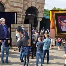 CECA, MARIĆ, ČEDA JOVANOVIĆ... Na sahrani Isidore Bjelice veliki broj javnih ličnosti (FOTO)